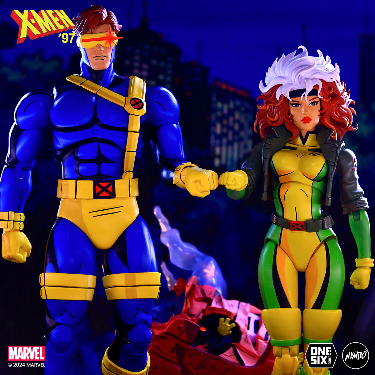 X-Men '97 - Cyclops 1/6 Scale Figure - Mondo Figure