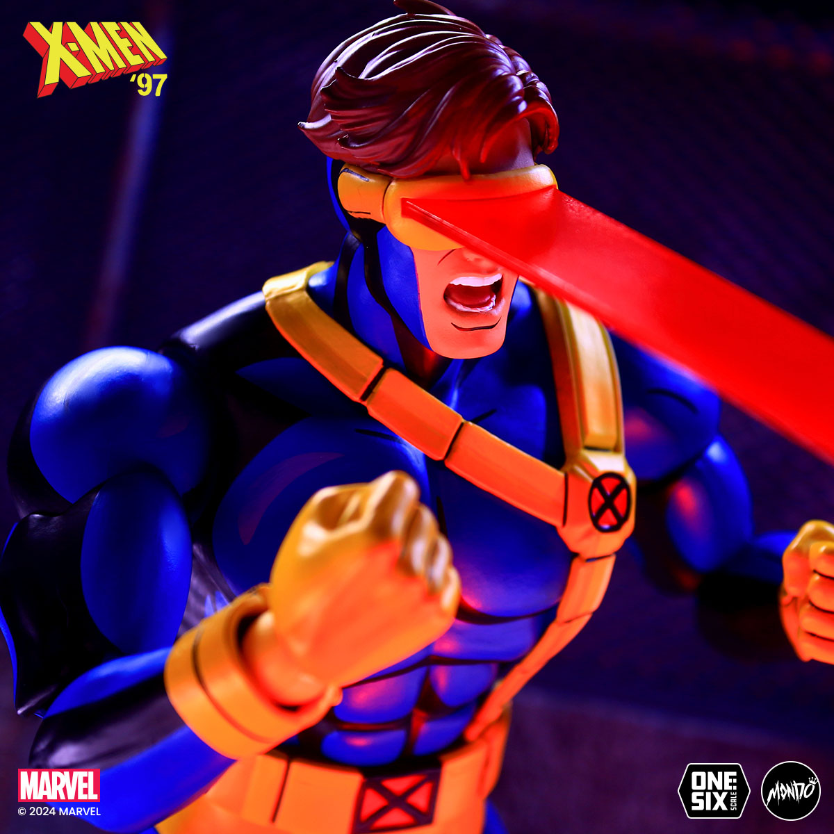 X-Men '97 - Cyclops 1/6 Scale Figure - Mondo Figure