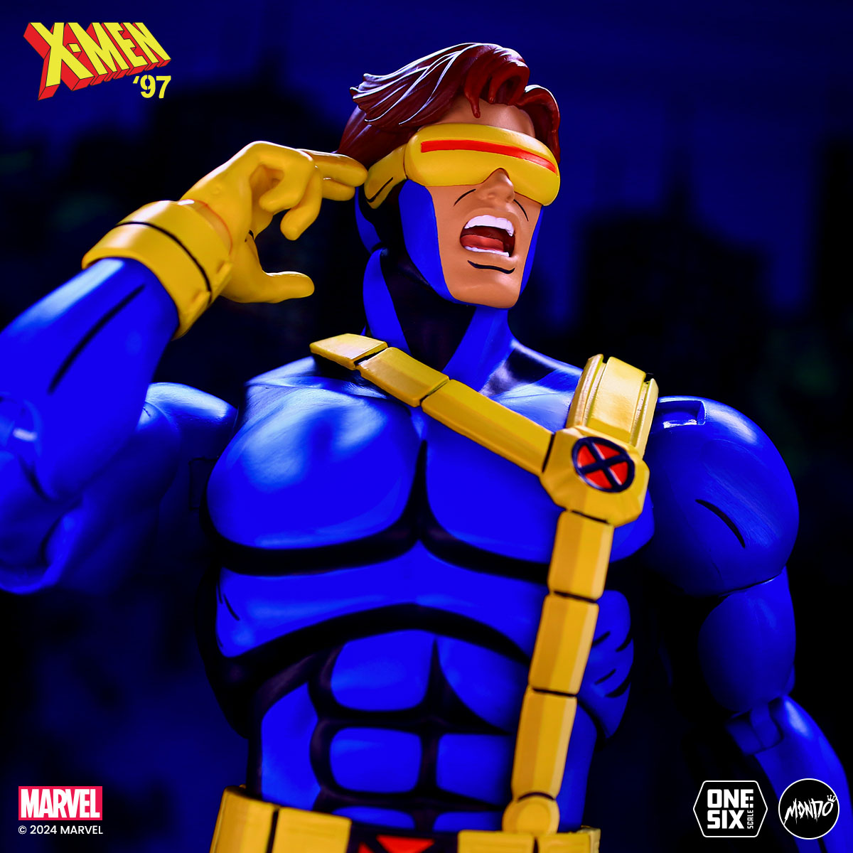 X-Men '97 - Cyclops 1/6 Scale Figure - Mondo Figure