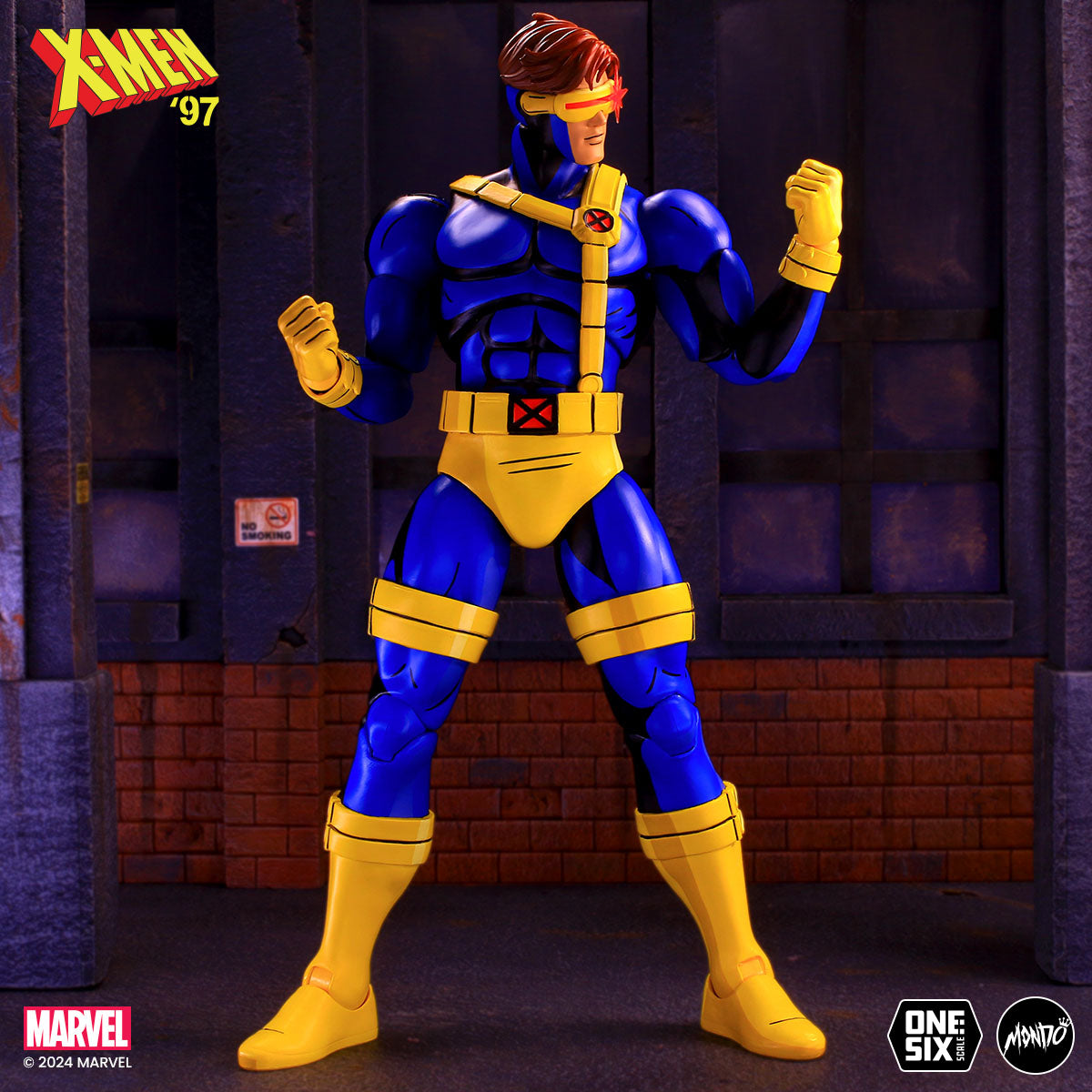 X-Men '97 - Cyclops 1/6 Scale Figure - Mondo Figure