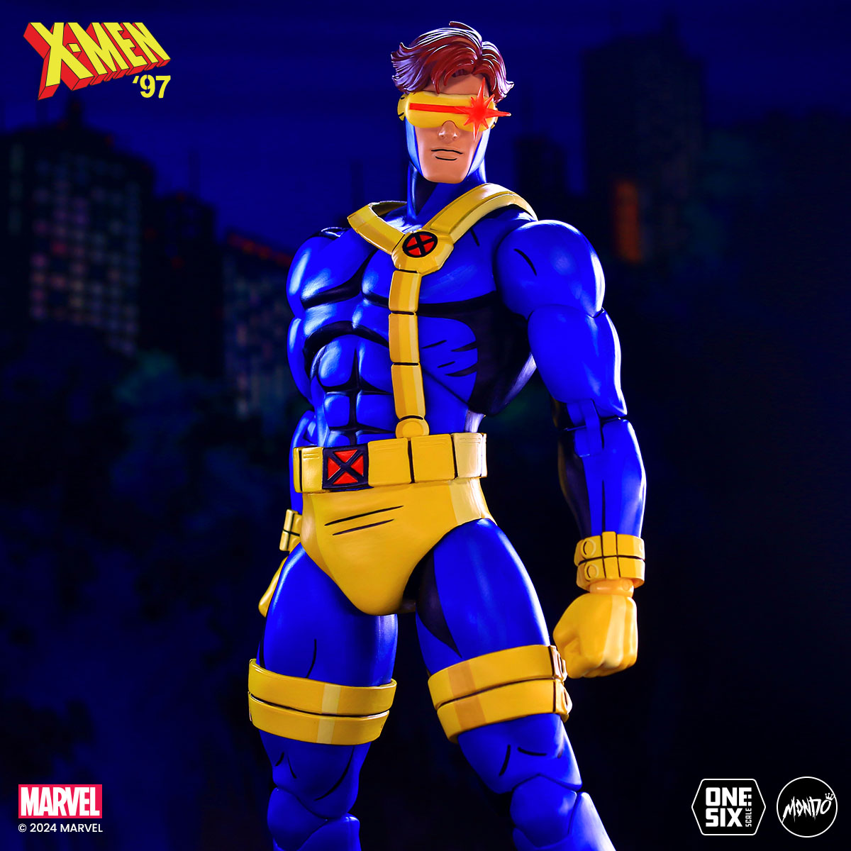 X-Men '97 - Cyclops 1/6 Scale Figure - Mondo Figure