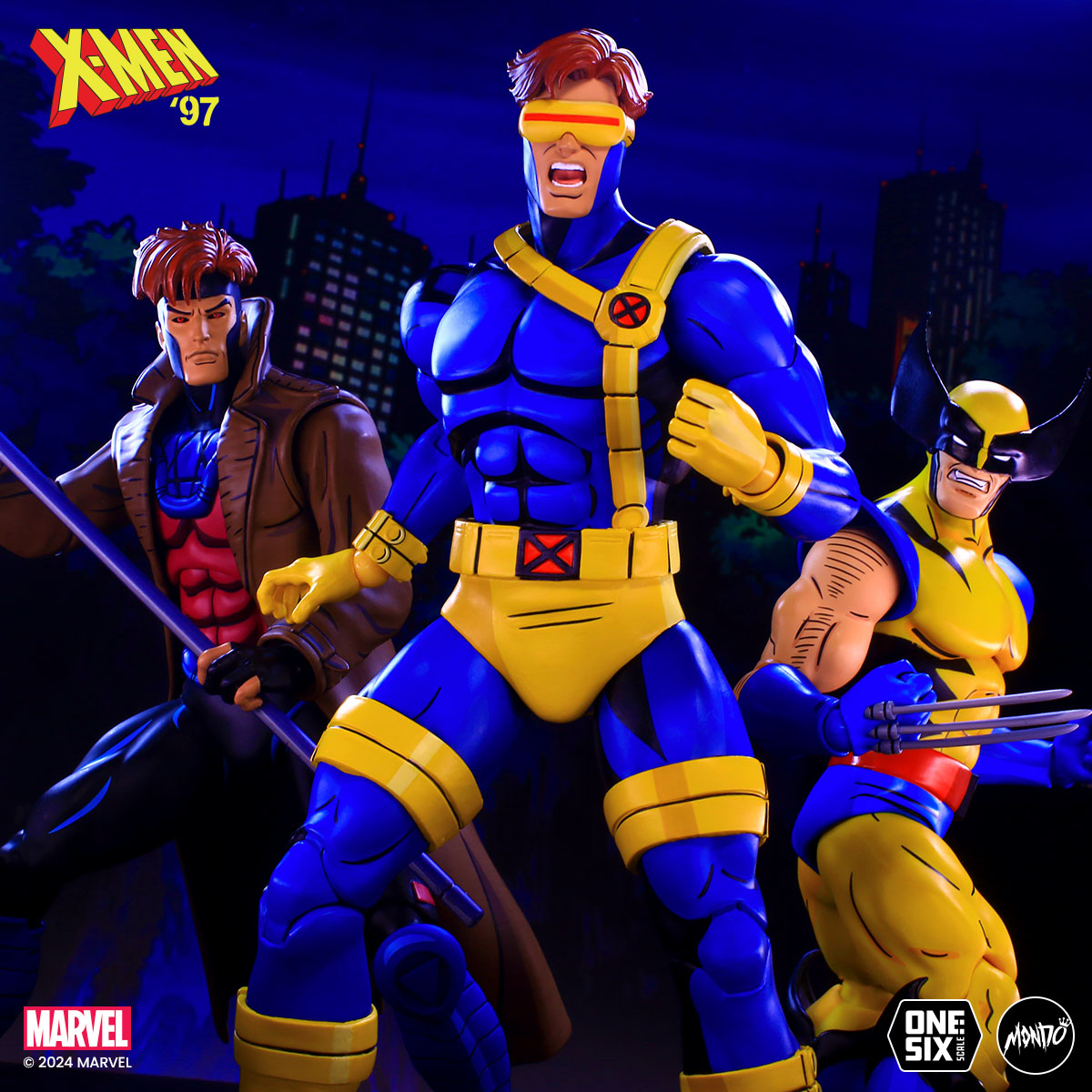 X-Men '97 - Cyclops 1/6 Scale Figure - Mondo Figure