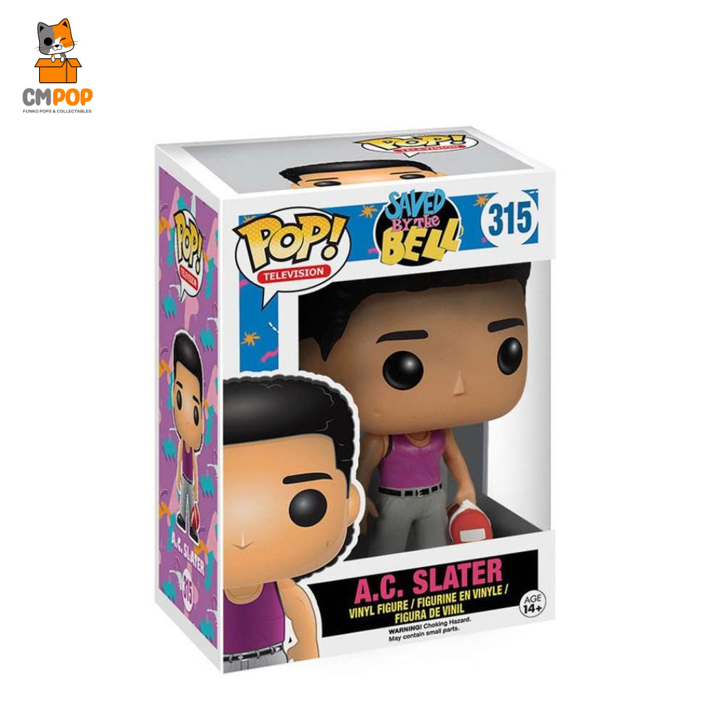 A.c Slater - #315 Funko Pop! Television Saved By The Bell Pop