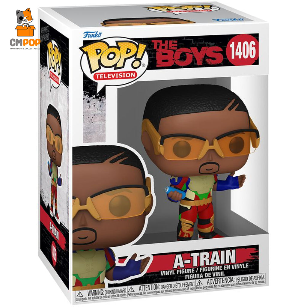 A-Train - #1406- Funko Pop! The Boys Pop