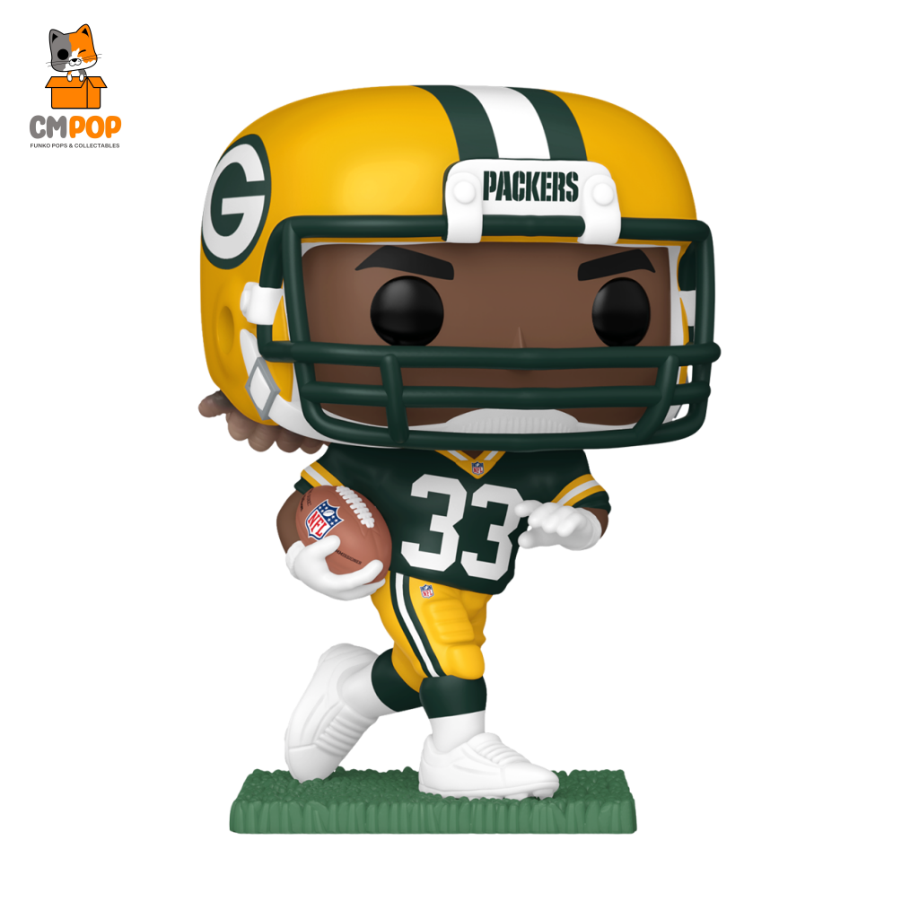 Aaron Jones - #241 Funko Pop! Green Bay Packers Nfl Pop