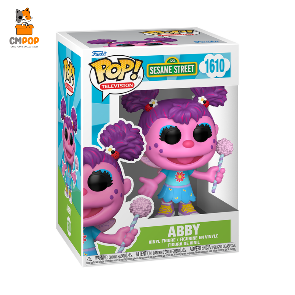 Abby - Sesame Street Series 3 #1610 Funko Pop! Tv Pop