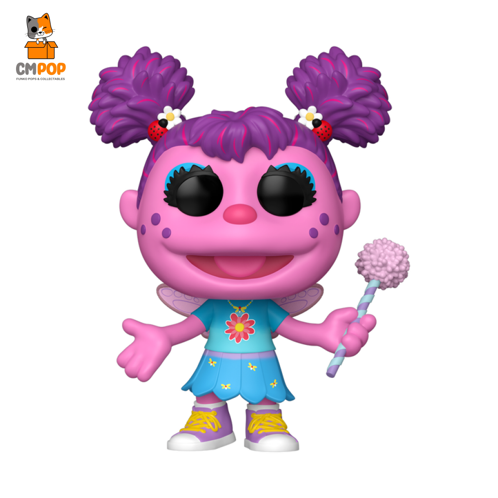 Abby - Sesame Street Series 3 #1610 Funko Pop! Tv Pop