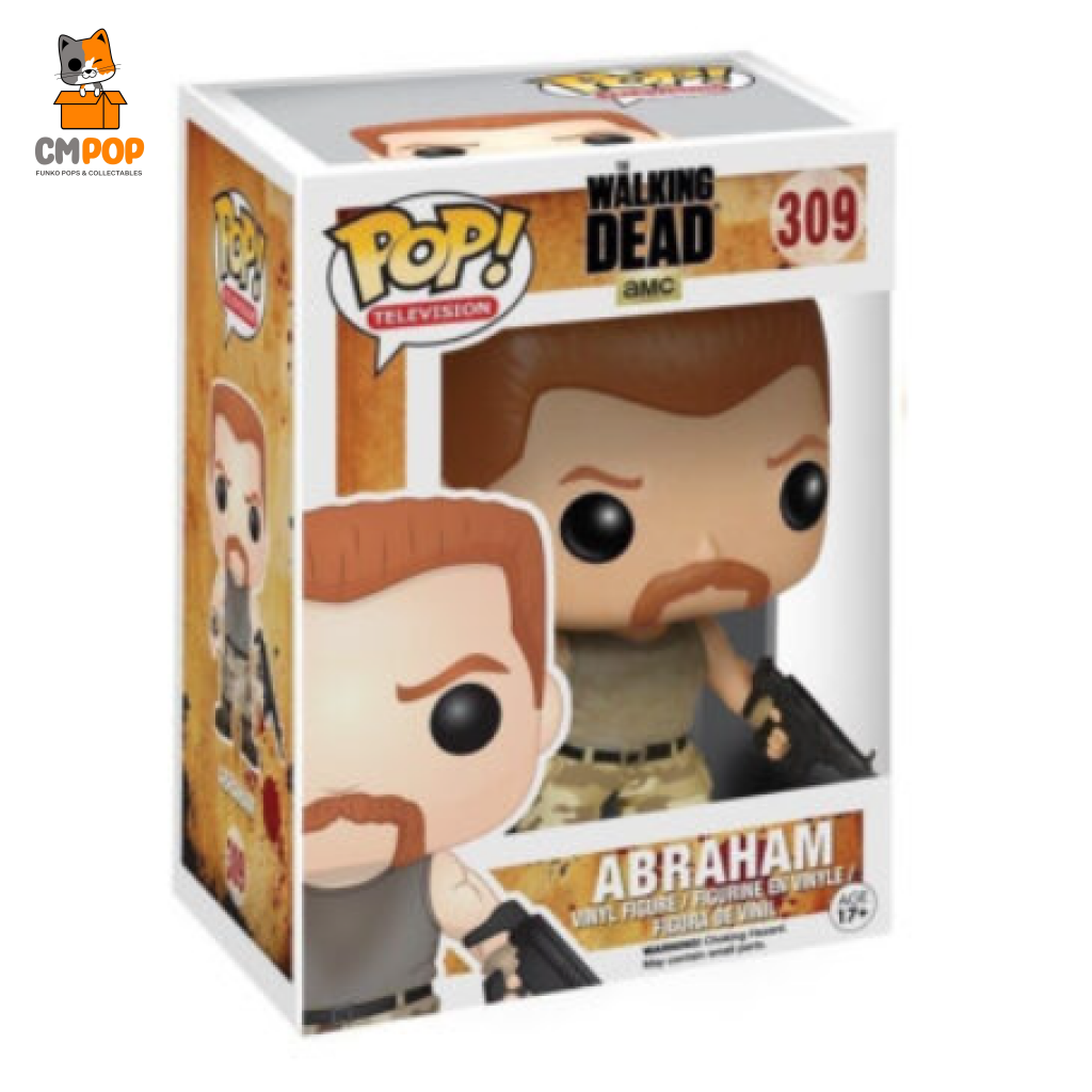 Abraham - #309 The Walking Dead Television Funko Pop