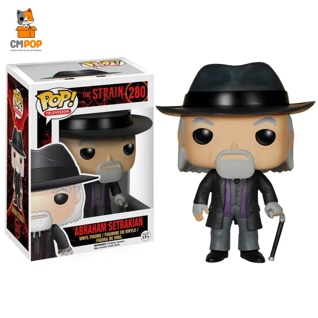 Abraham Setrakian - #280 Funko Pop! Television The Strain