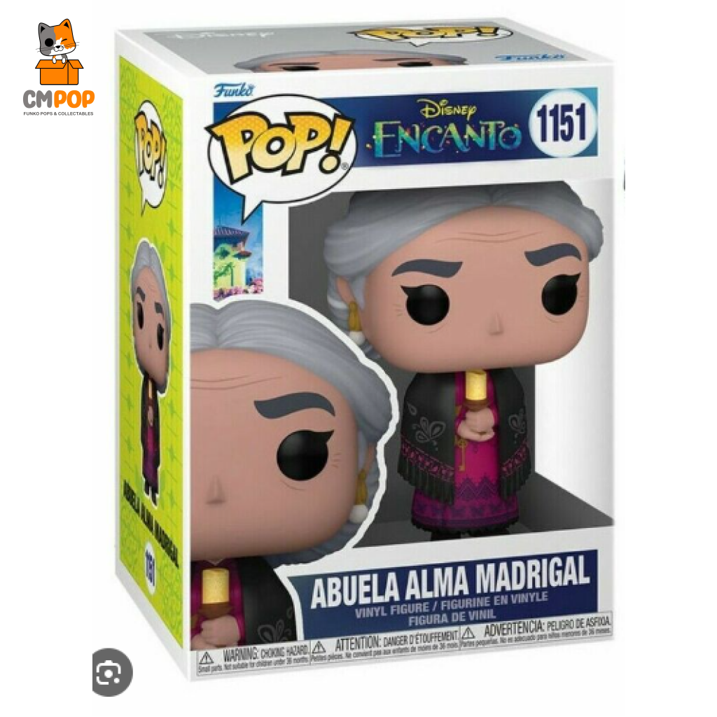 Abuela Alma Madrigal - #556 Funko Pop! Encanto Pop