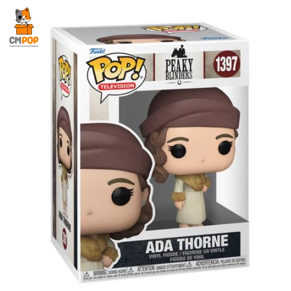 Ada Thorne - #1397 Funko Pop! Peaky Blinders Pop