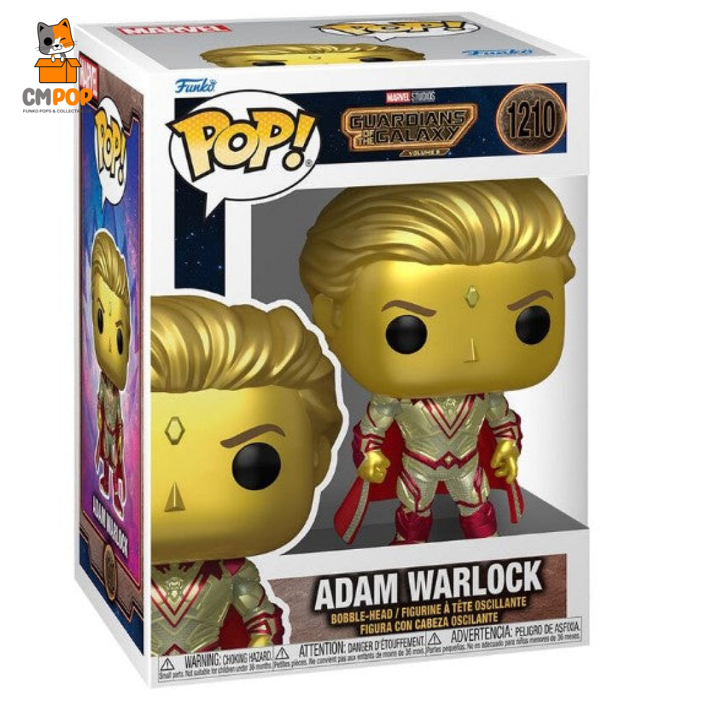 Adam Warlock- #1210 - Funko Pop! Guardians Of The Galaxy Vol 3 Pop