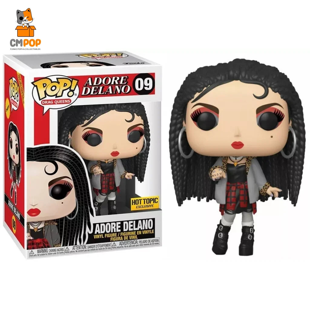 Adore Delano- #09 - Funko Pop! Drag Queens Hot Topic Exclusive