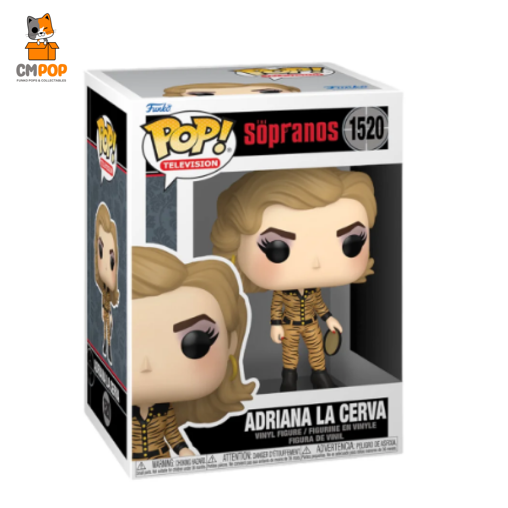 Adriana La Cerva - #1520- Funko Pop! -The Sopranos Pop