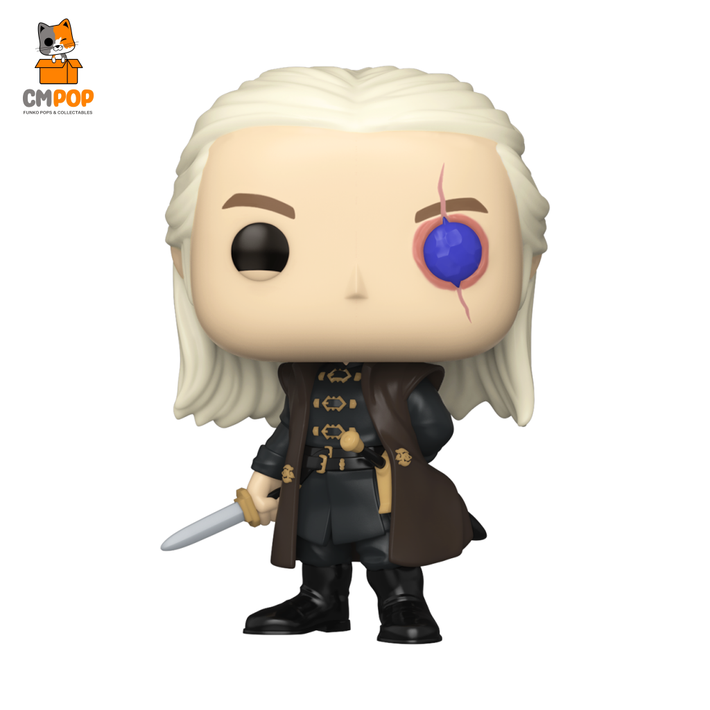 Aemond Targaryen - #13 Funko Pop! House Of The Dragon Chase Exclusive Pop