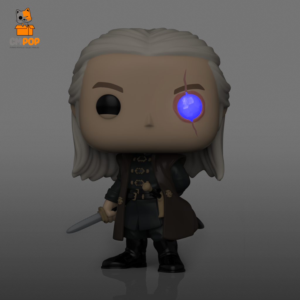 Aemond Targaryen - #13 Funko Pop! House Of The Dragon Chase Exclusive Pop