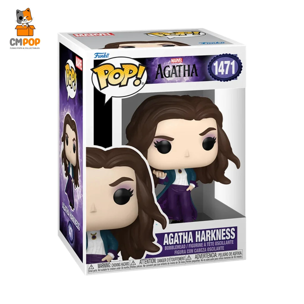 Agatha Harkness - #1471 Funko Pop! Marvel Pop