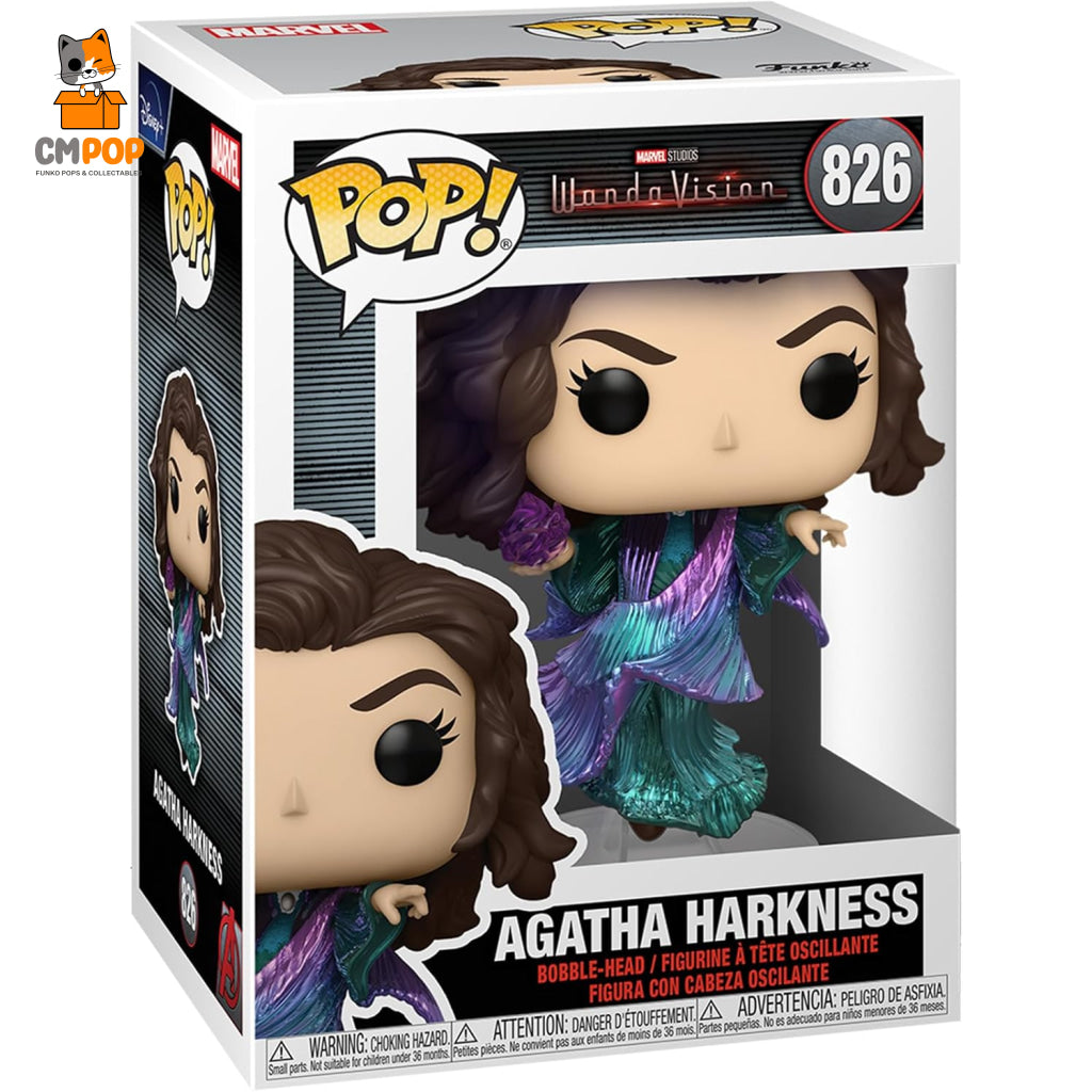 Agatha Harkness - #826 Funko Pop! Marvel Wandavision Pop