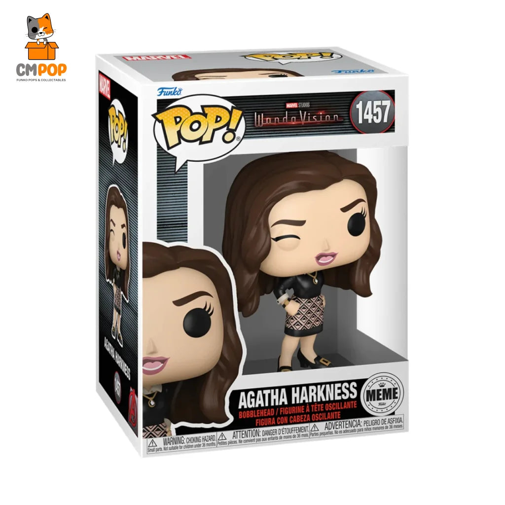 Agatha Harkness - #1457 Funko Pop! Marvel Wanda Vision Pop