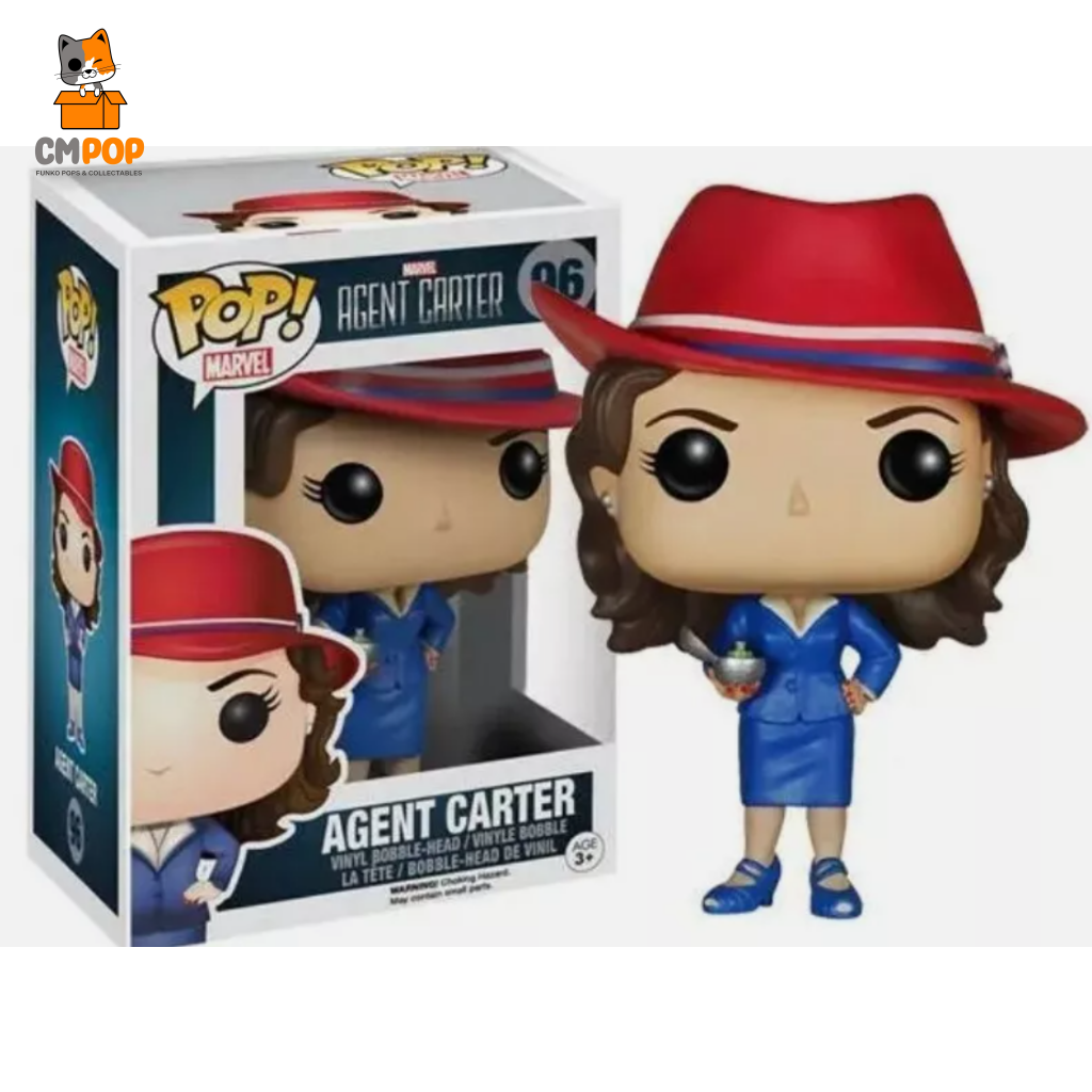 Agent Carter - #96 Funko Pop! Marvel Pop