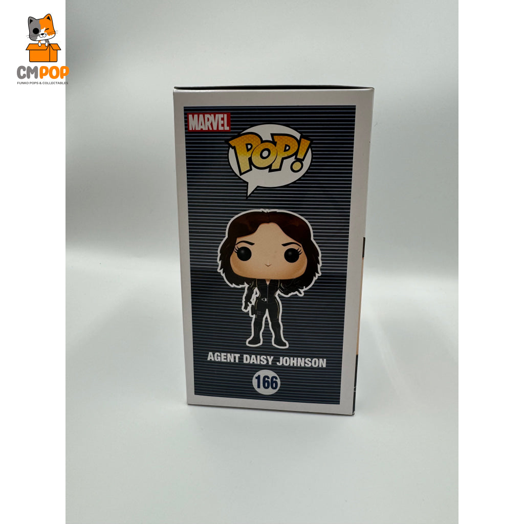 Agent Daisy Johnson - #166 Funko Pop! Agents Of S.h.i.e.l.d Pop