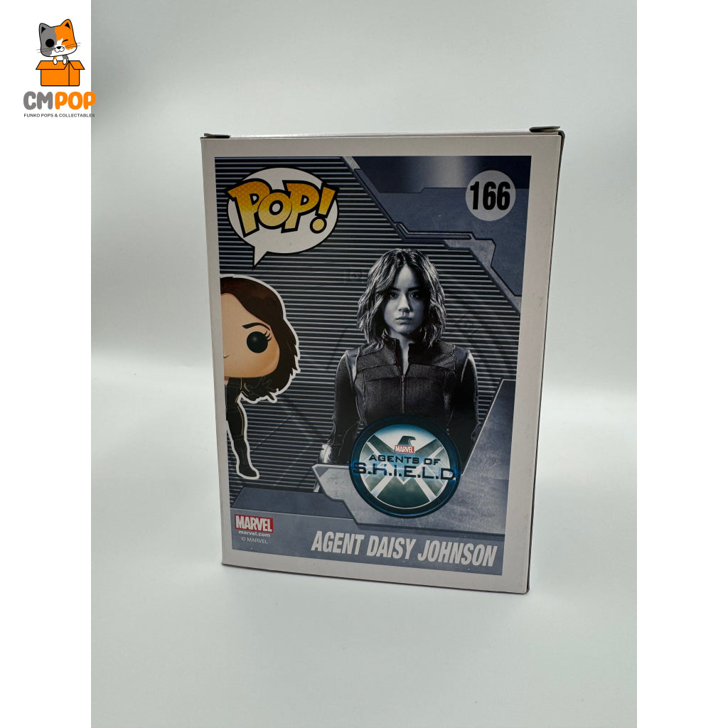 Agent Daisy Johnson - #166 Funko Pop! Agents Of S.h.i.e.l.d Pop