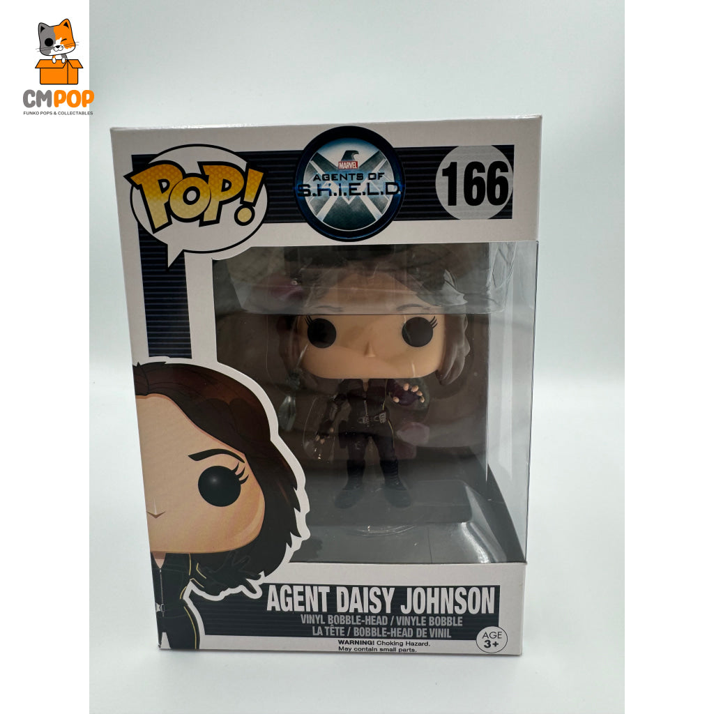 Agent Daisy Johnson - #166 Funko Pop! Agents Of S.h.i.e.l.d Pop