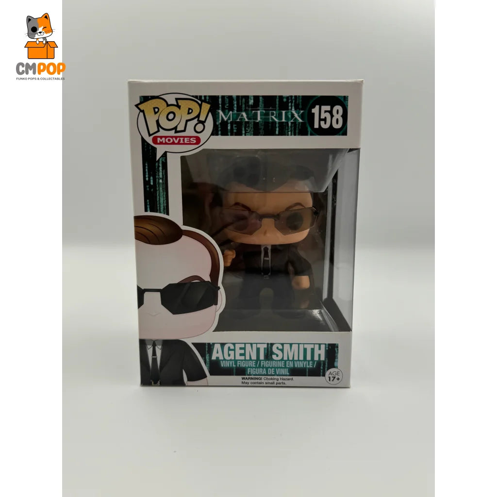 Agent Smith - #158 Funko Pop! Movies The Matrix