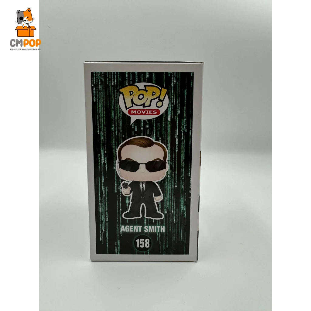 Agent Smith - #158 Funko Pop! Movies The Matrix