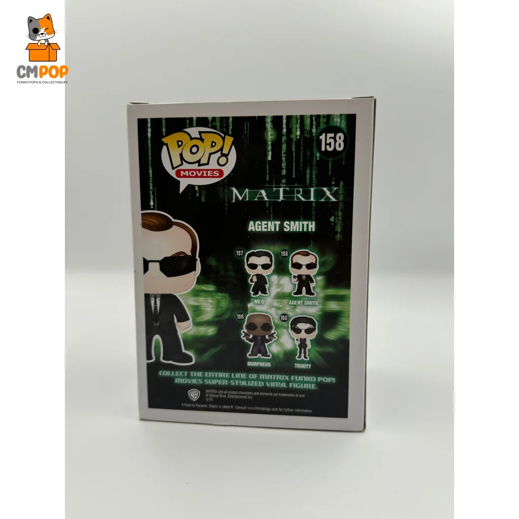 Agent Smith - #158 Funko Pop! Movies The Matrix