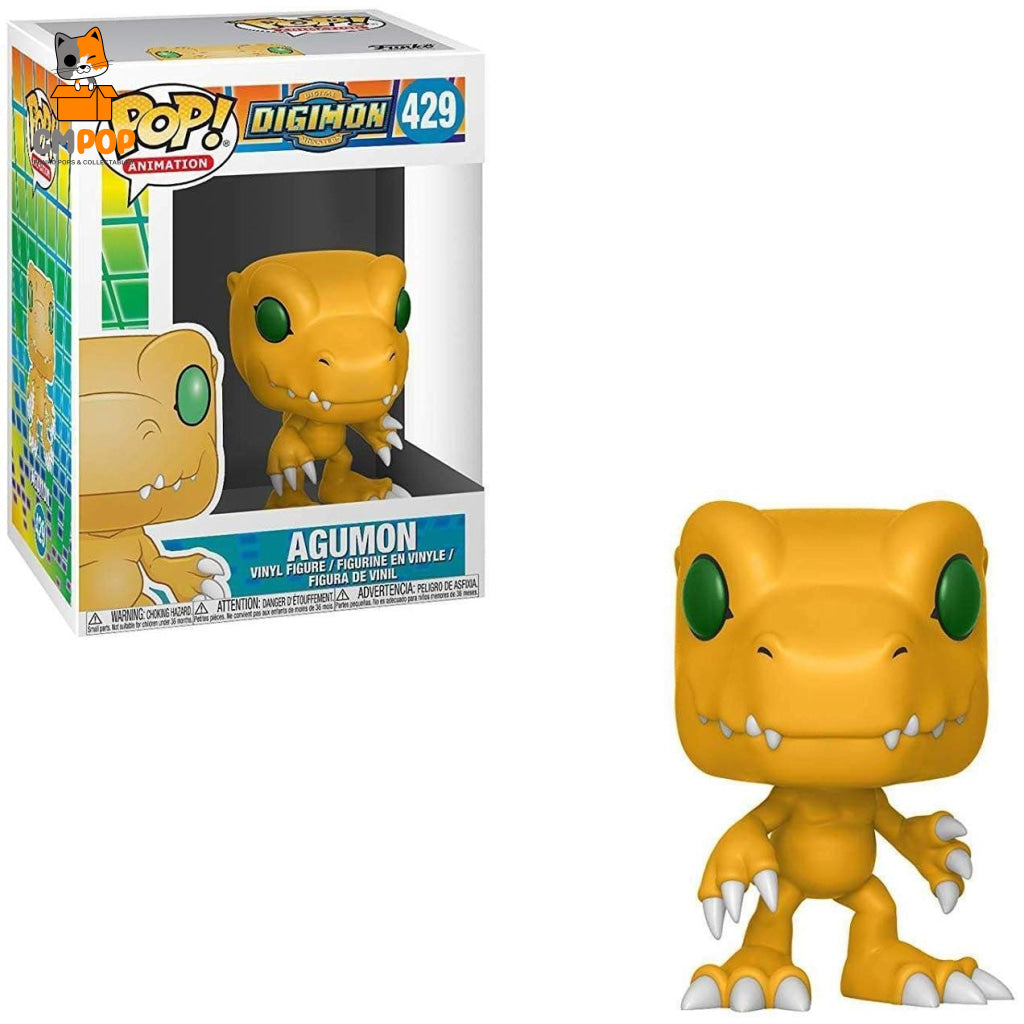 Agumon - #429 Funko Pop! Animation Digimon Pop