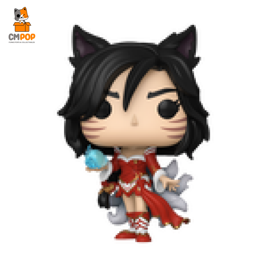 Ahri - #1041 Funko Pop Games League Of Legends