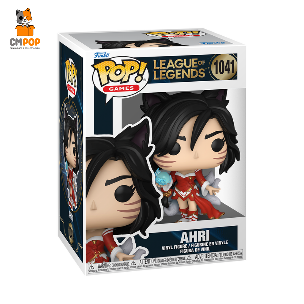 Ahri - #1041 Funko Pop Games League Of Legends