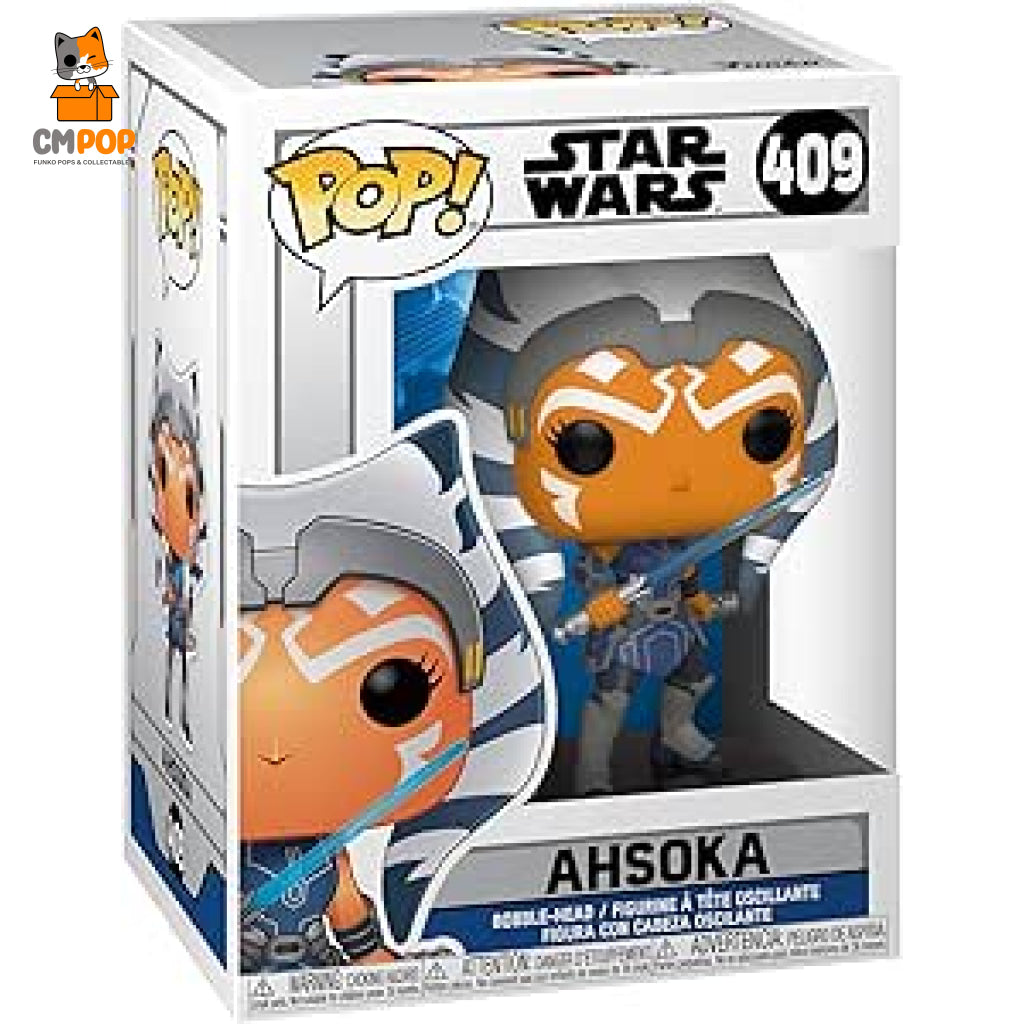 Ahsoka - #409 Funko Pop! Star Wars Pop