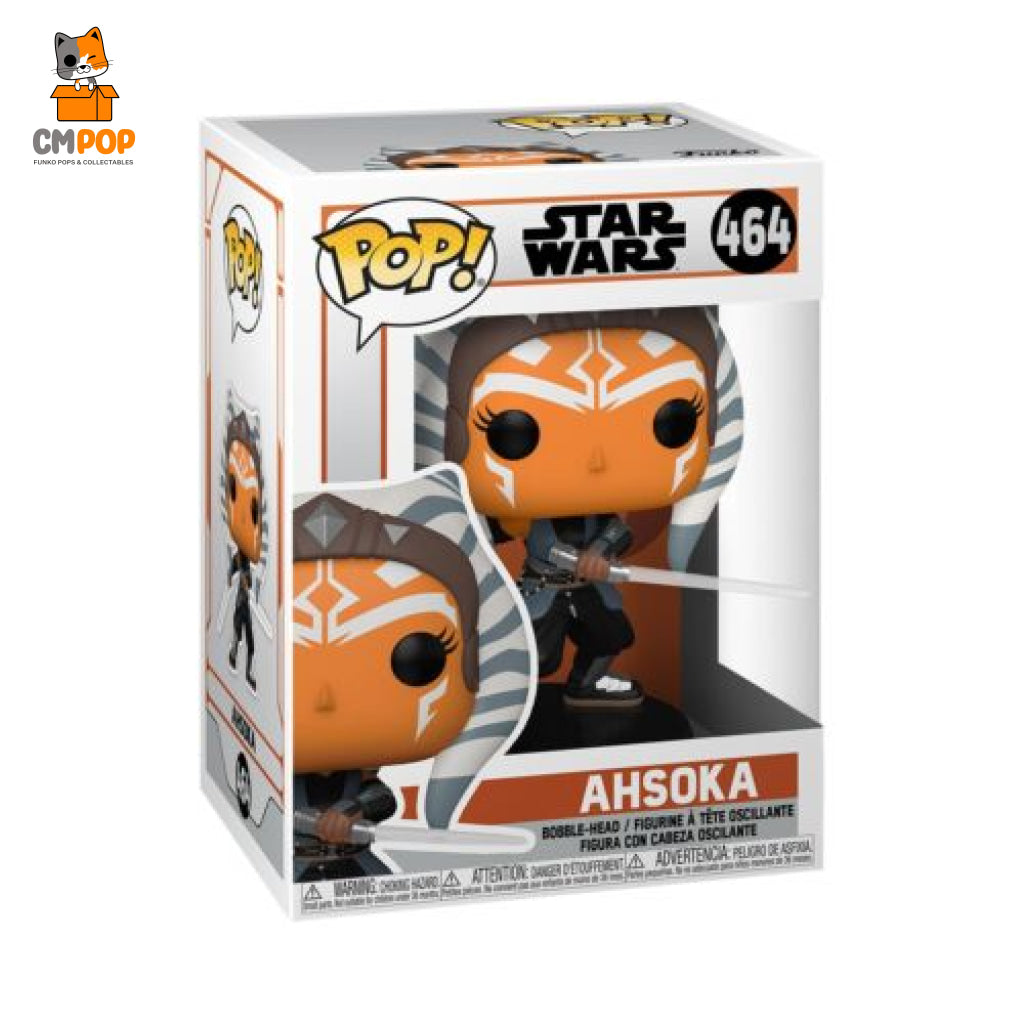 Ahsoka - #464 Funko Pop! Star Wars Pop