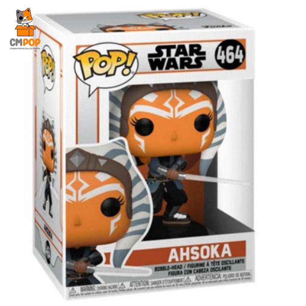 Ahsoka - #464 Funko Pop! Star Wars Pop