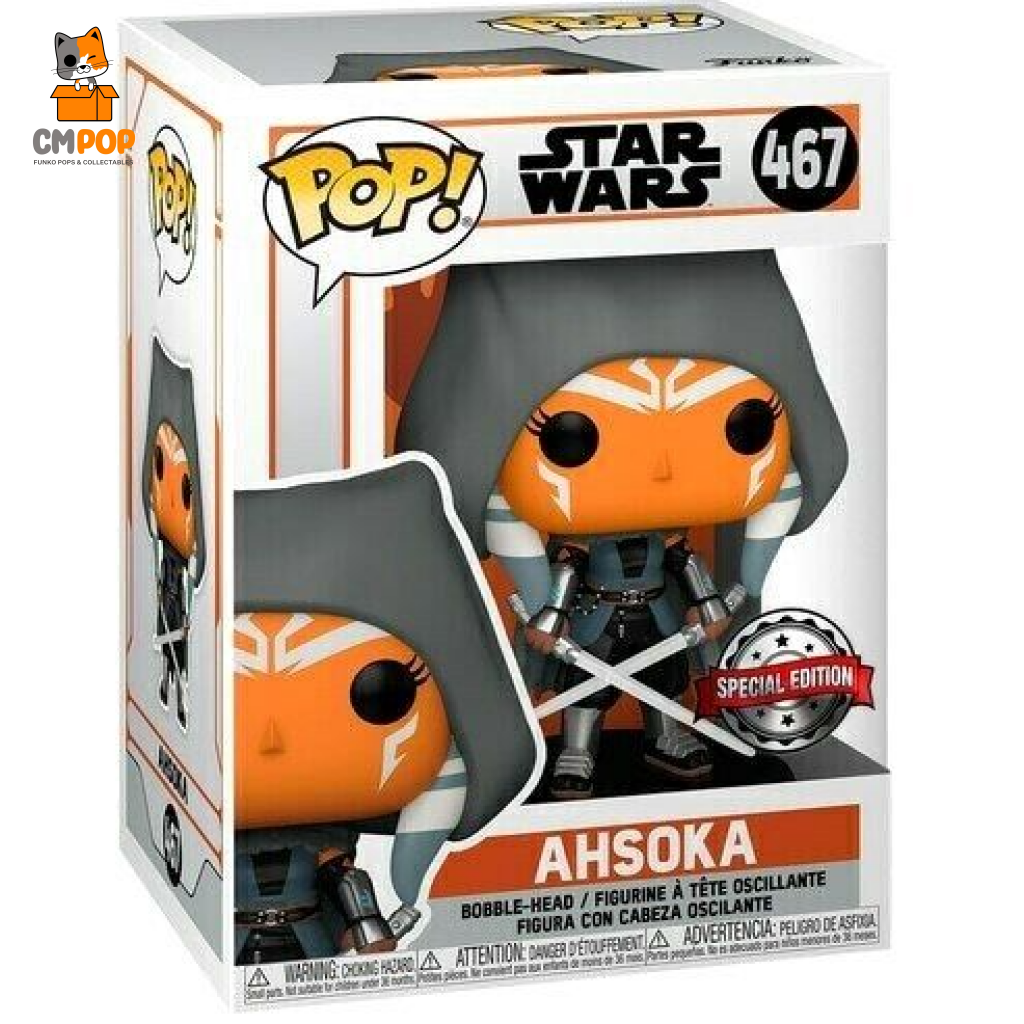 Ahsoka - #467 Funko Pop! Star Wars Special Edition Pop