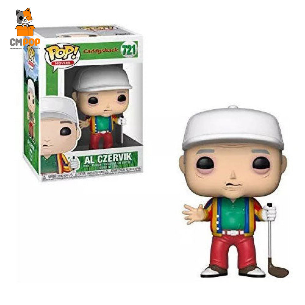 Al Czervik - #721 Funko Pop! Movies Caddy Shack Pop