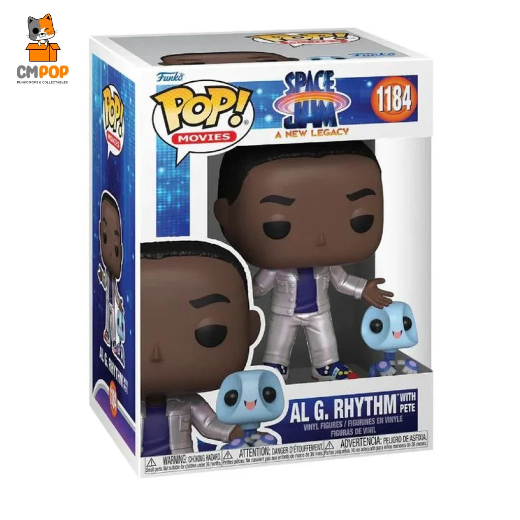 Al G. Rhythm With Pete - #1184 Funko Pop! Movies Space Jam