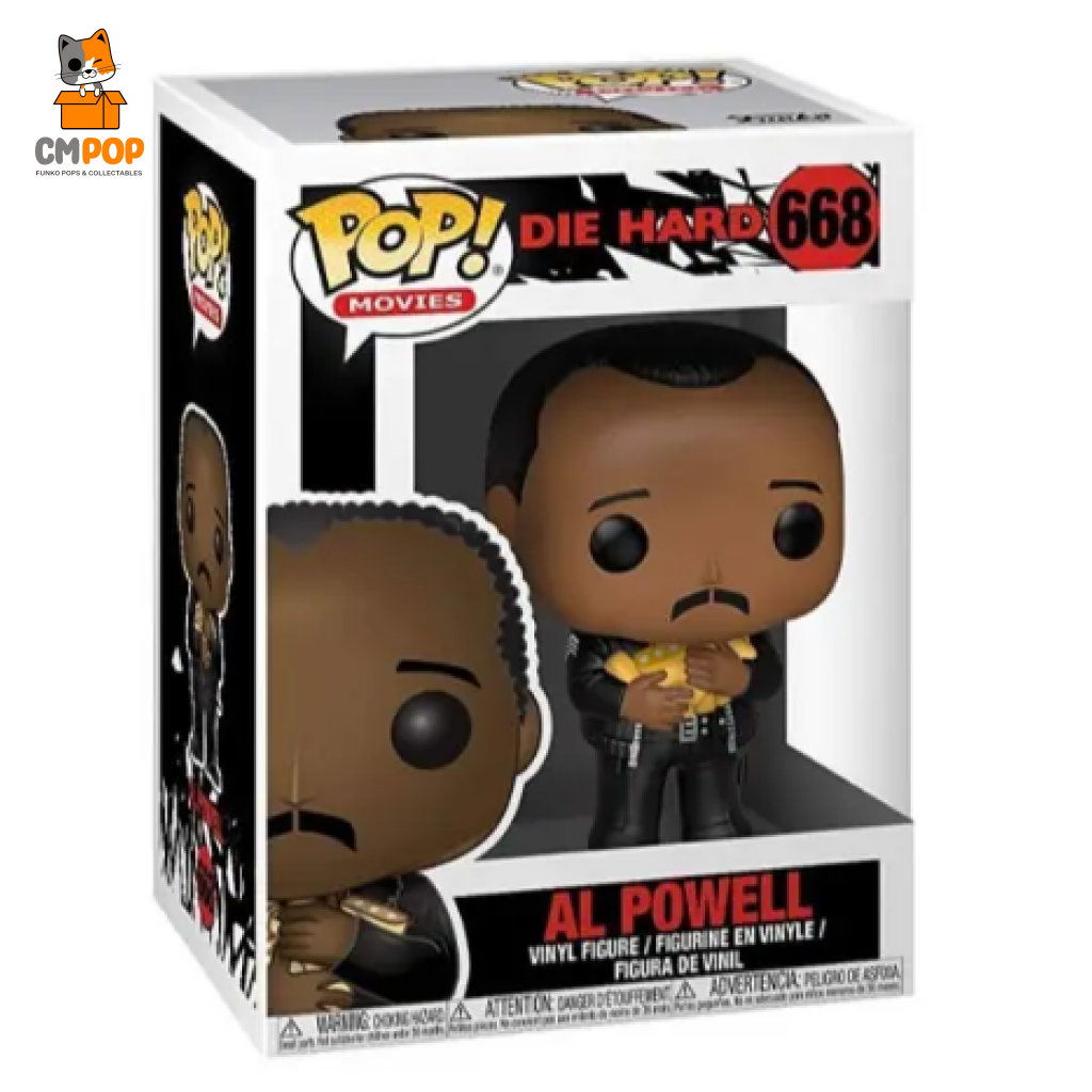 Al Powell - #668 Funko Pop! Movies Die Hard