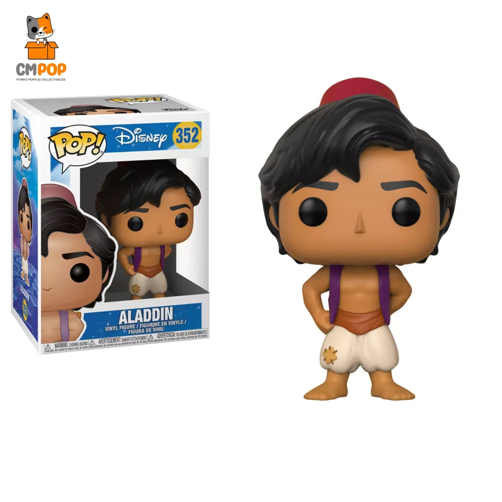 Aladdin - #352 Funko Pop Disney