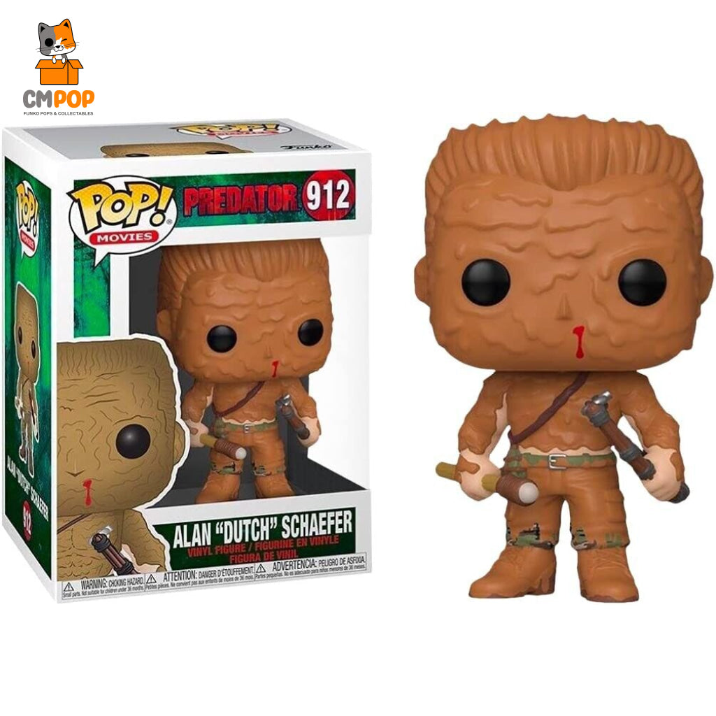 Alan ’Dutch’ Schaefer - #912 Funko Pop! Movies Predator Special Edition