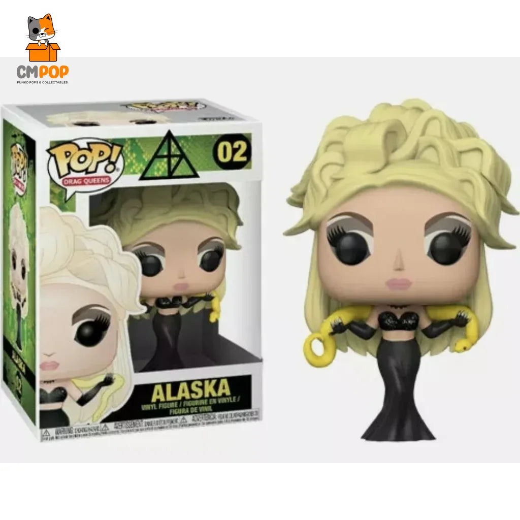 Alaska - #02 Funko Pop! Drag Queens