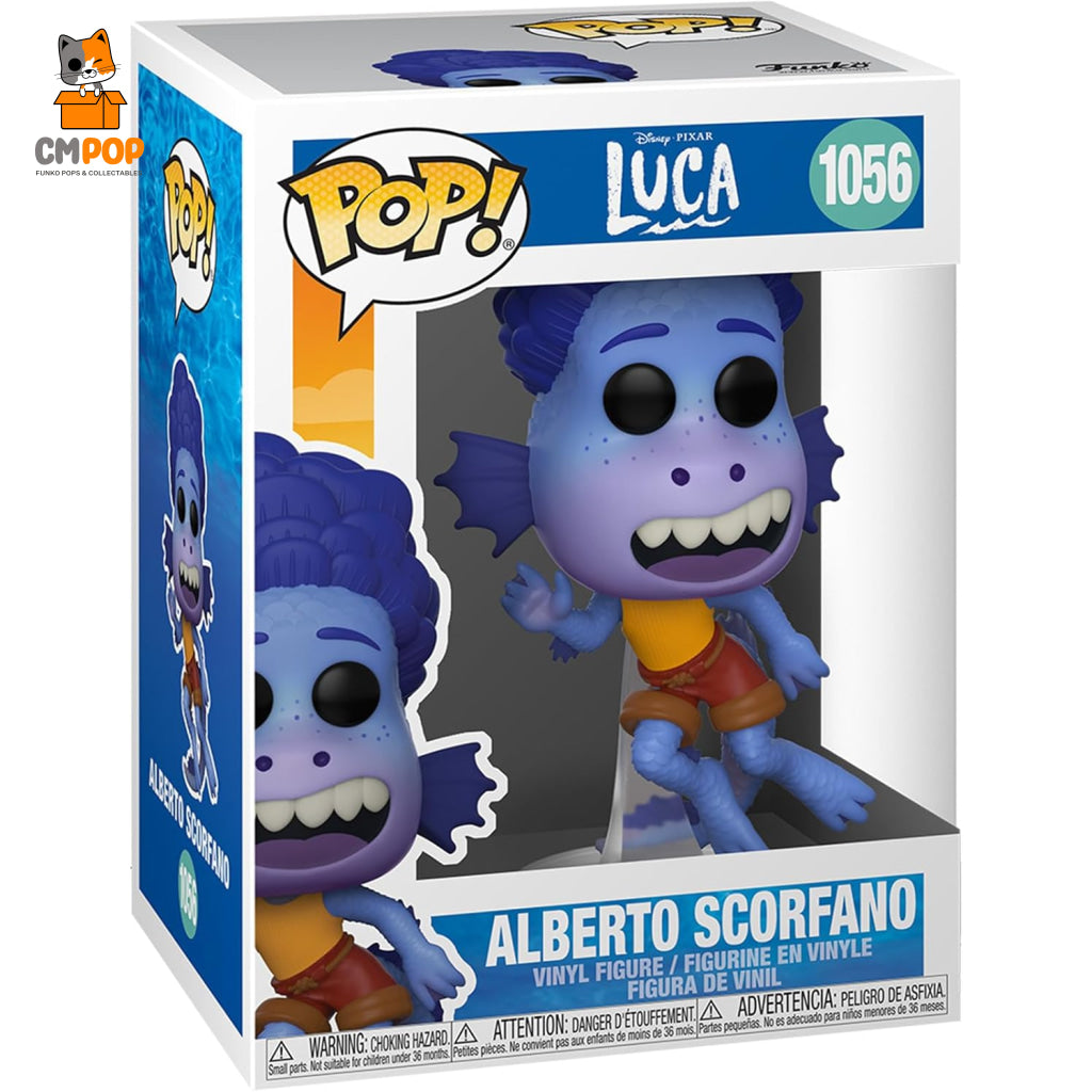 Alberto Scorfano - #1056 Funko Pop! -Disney Luca Pop