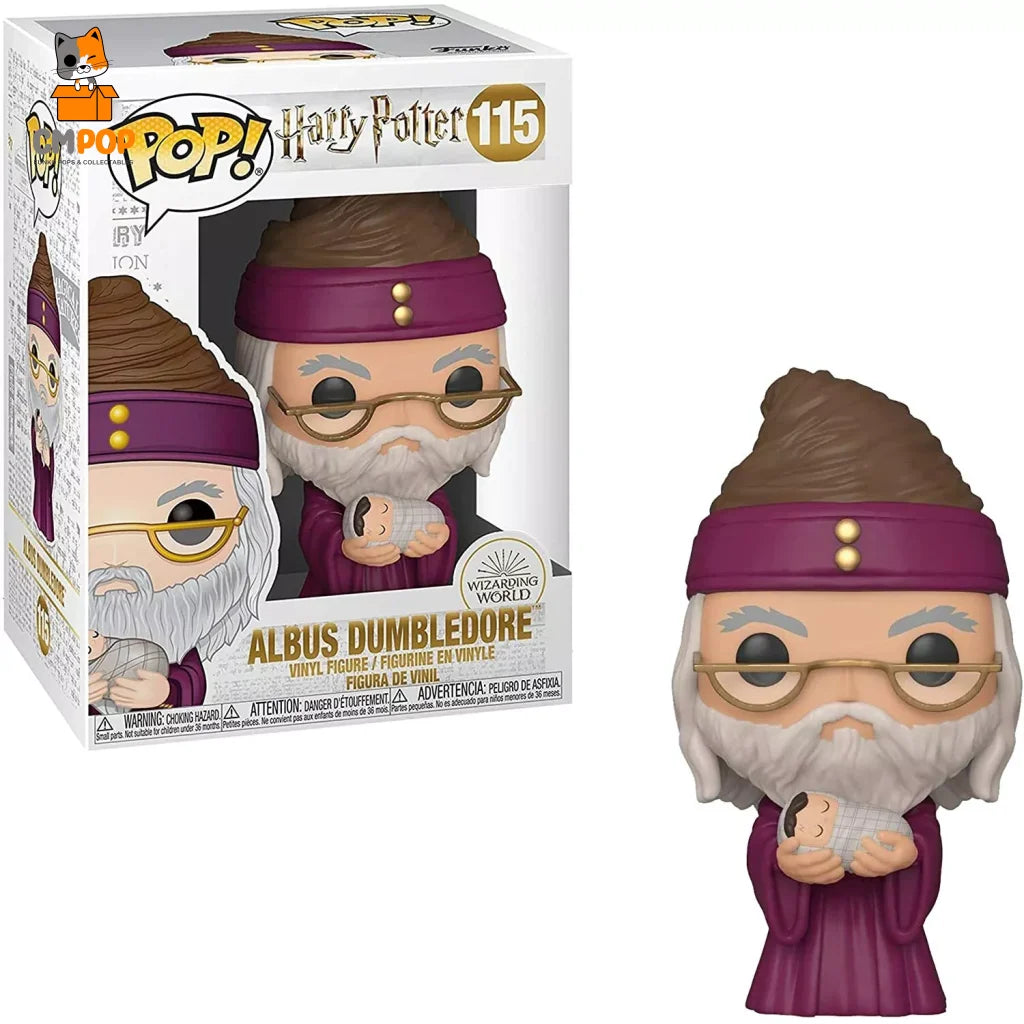 Albus Dumbledore - #115 Funko Pop! Harry Potter