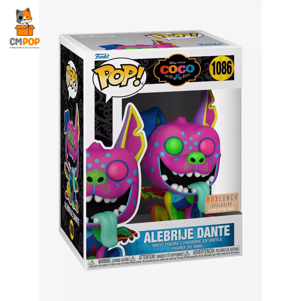 Alebrije Dante - #1086 Funko Pop! Disney Coco Box Lunch Exclusive Pop