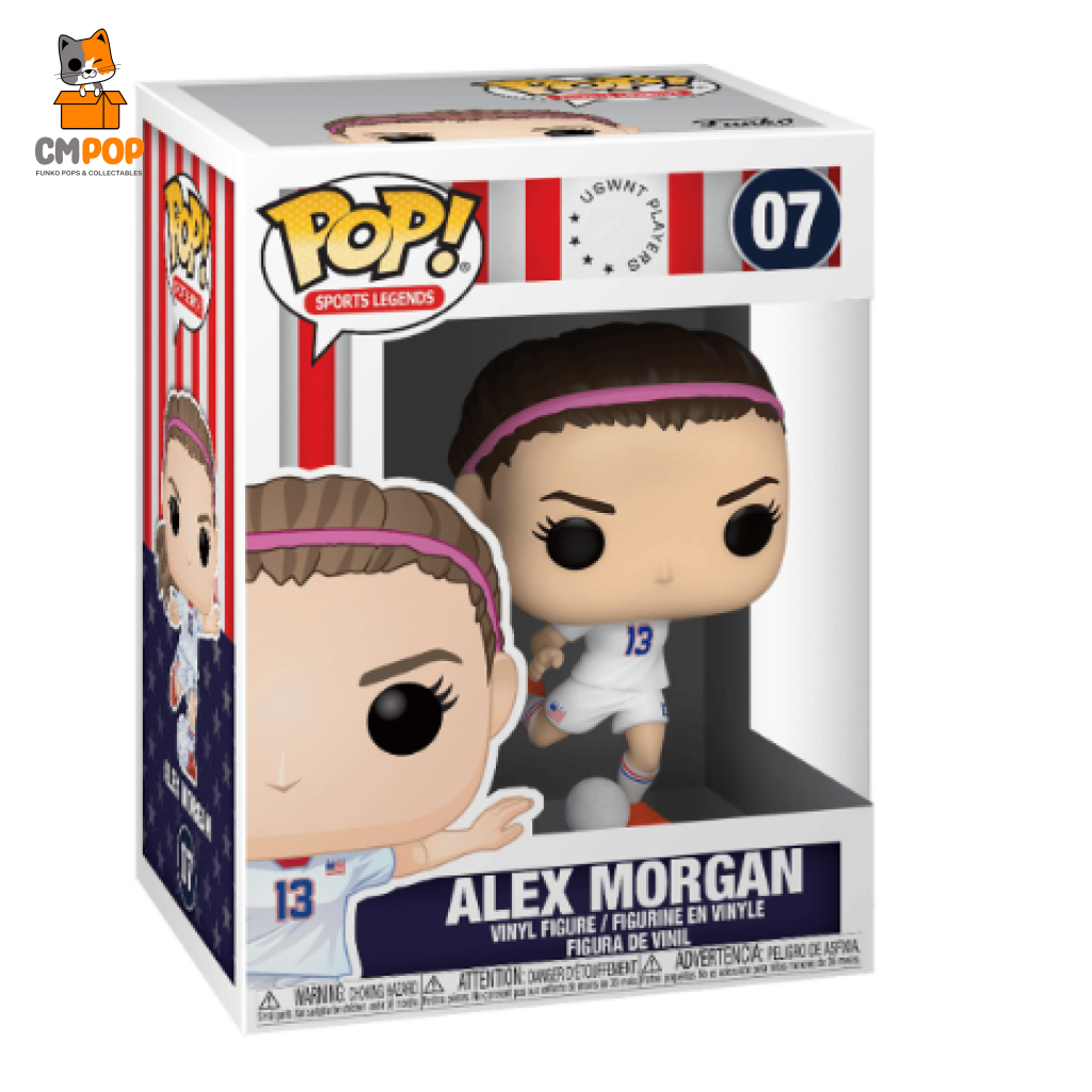 Alex Morgan - #07 Funko Pop! Sports Legends Pop