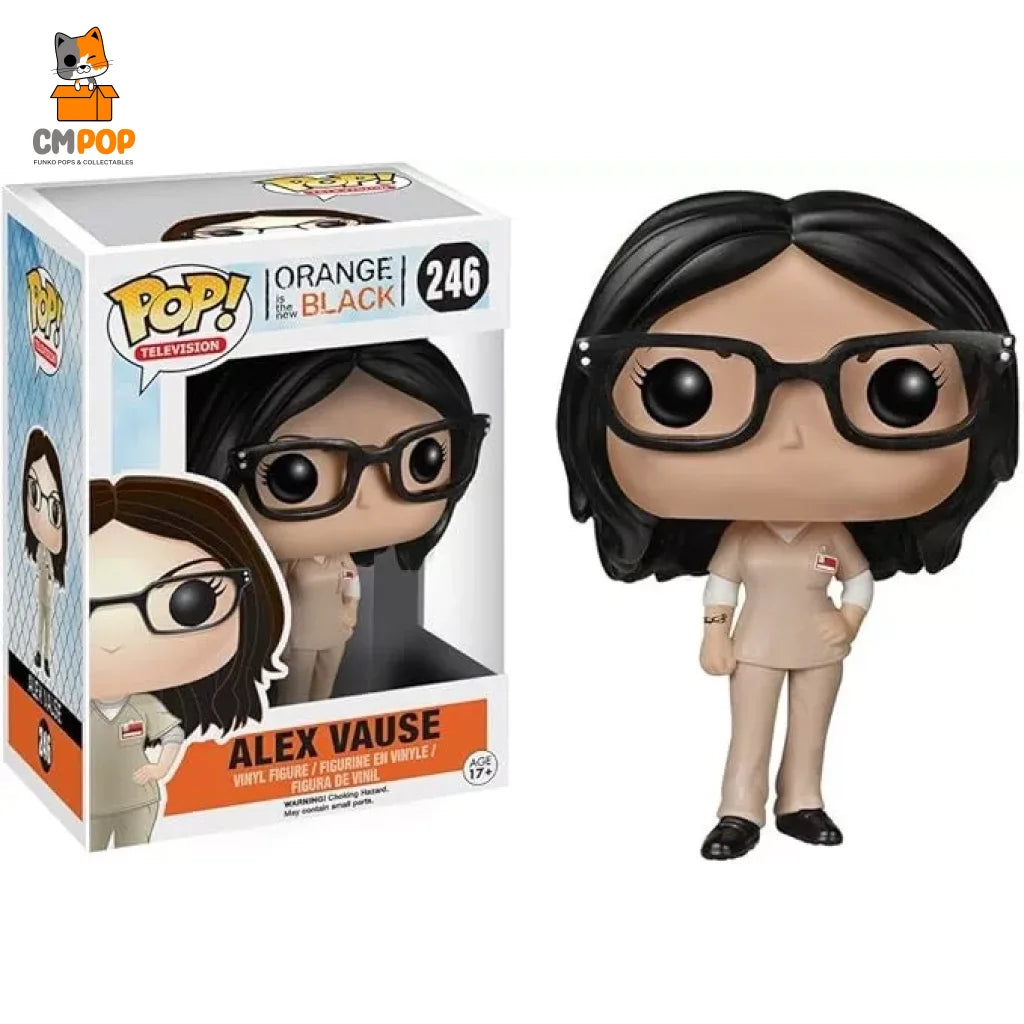 Alex Vause - #246 Funko Pop! Television Orange Is The New Black