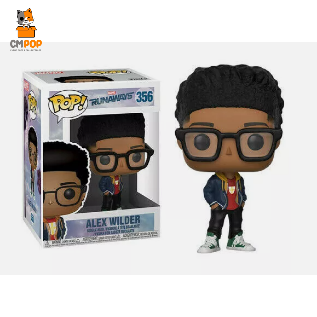 Alex Wilder - #356 Funko Pop! Runaways Marvel Pop