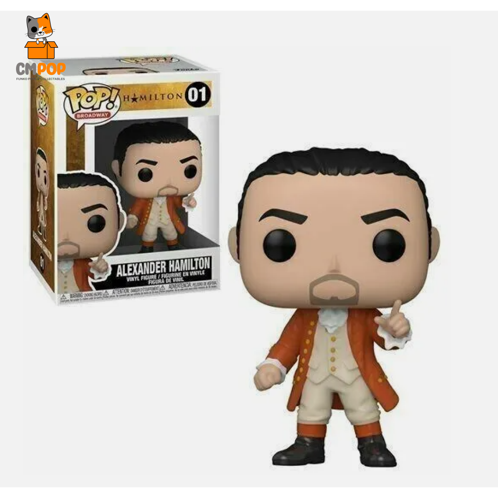 Alexander Hamilton - #01 Funko Pop! Broadway Pop